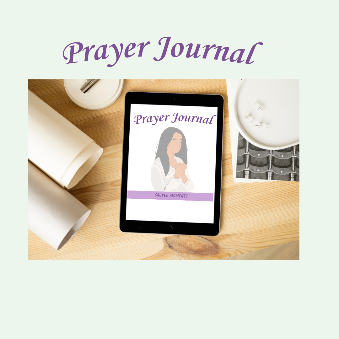 Digital Prayer Journal