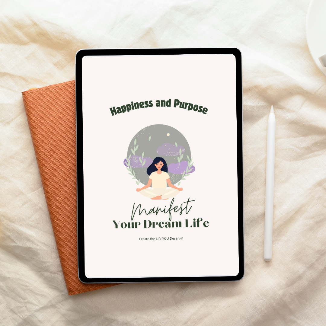 Manifest Your Dream Life Journal