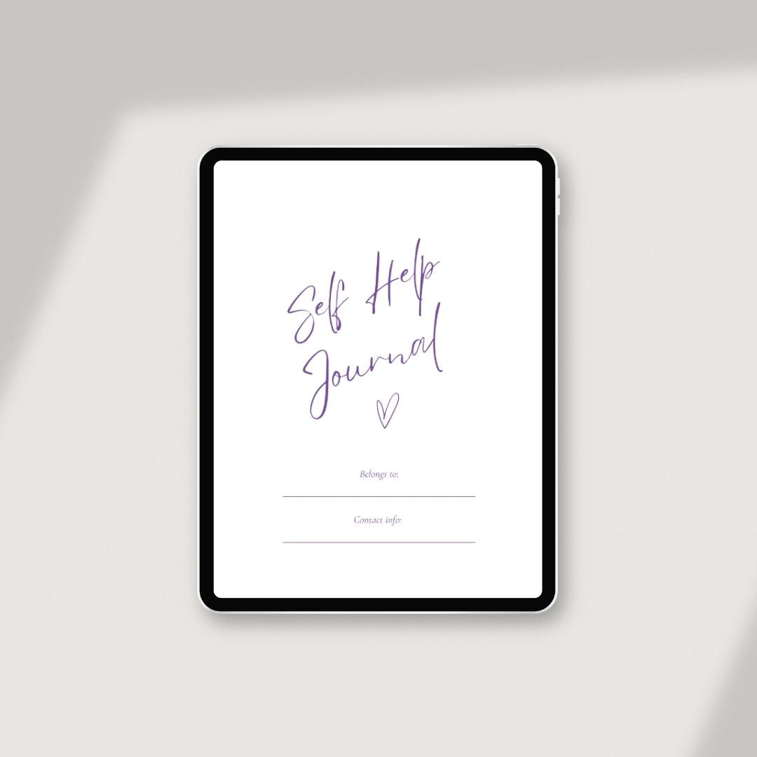 Self-Help Journal