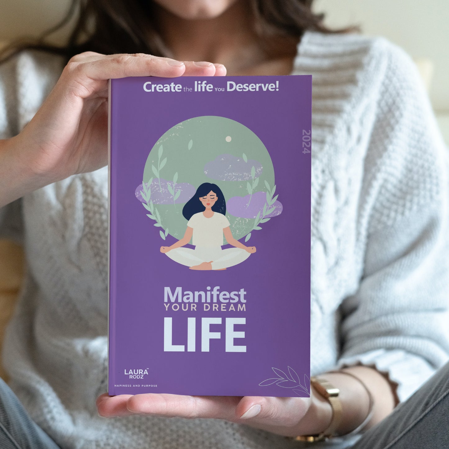 Manifest Your Dream Life Journal