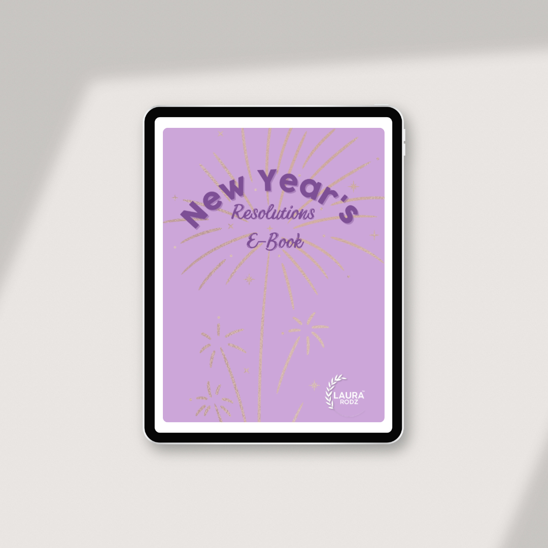 New Year's Resolutions eBook