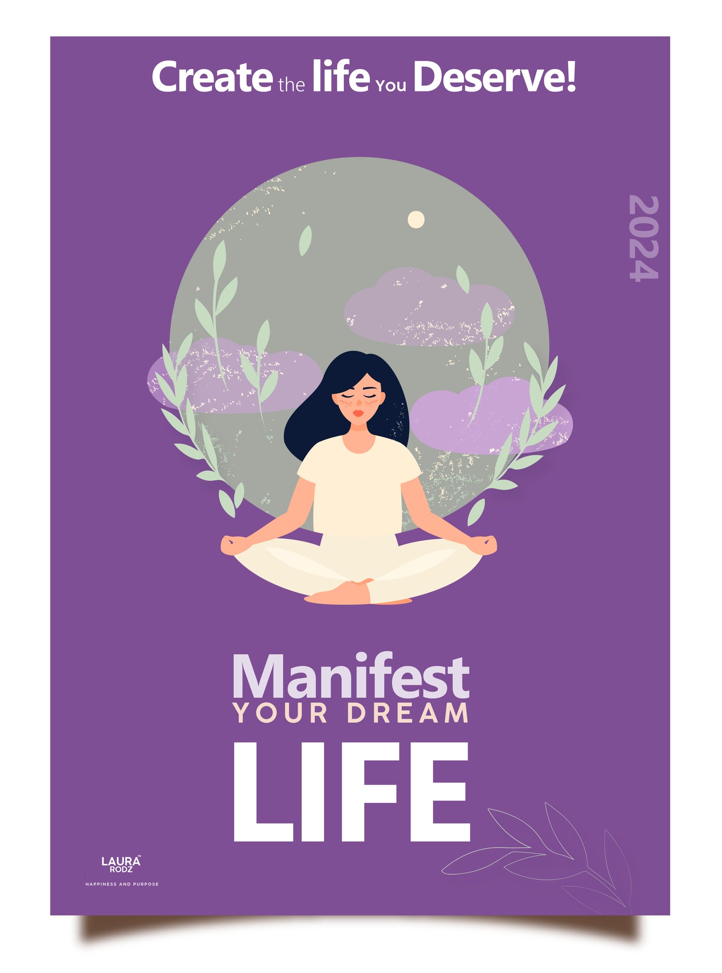 Manifest Your Dream Life Journal