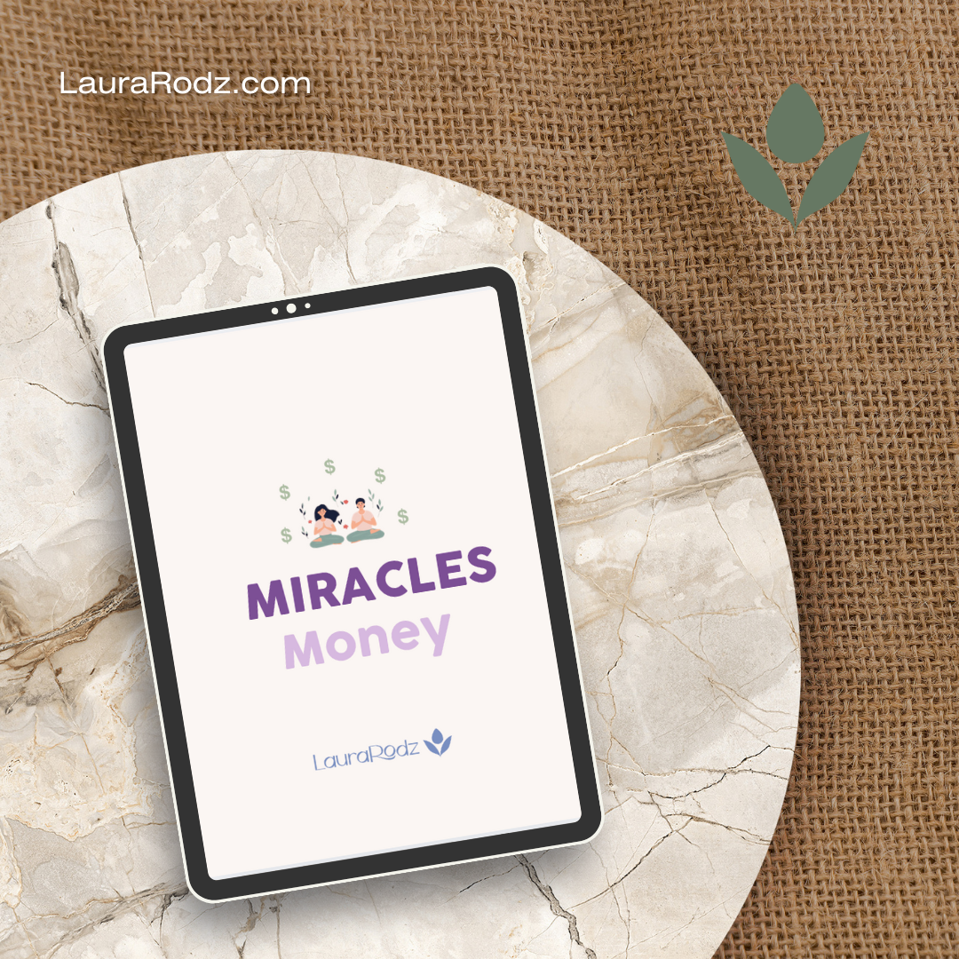Money Miracles  Mindset Journal