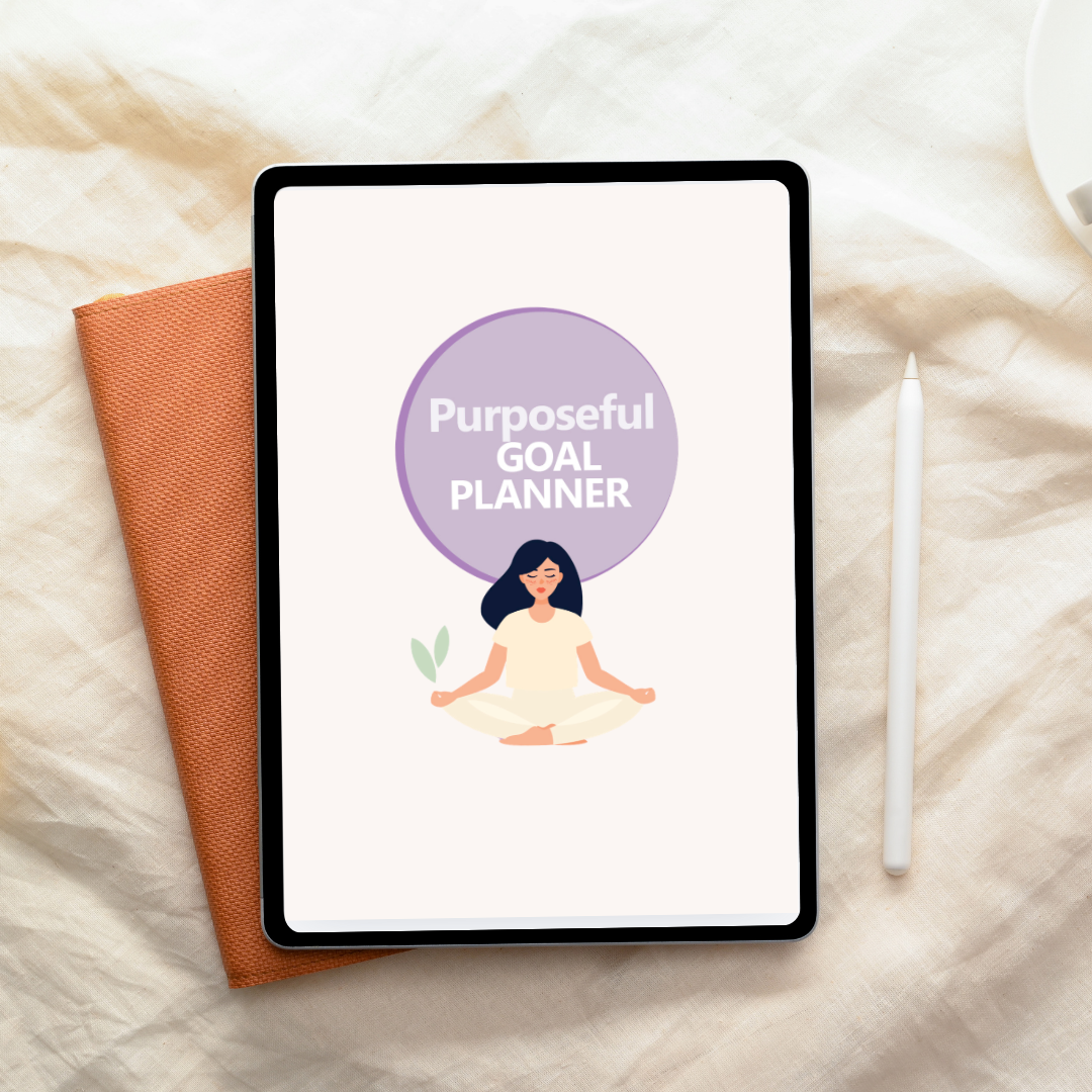 Purposeful Goal Planner
