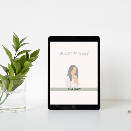 Digital Prayer Journal