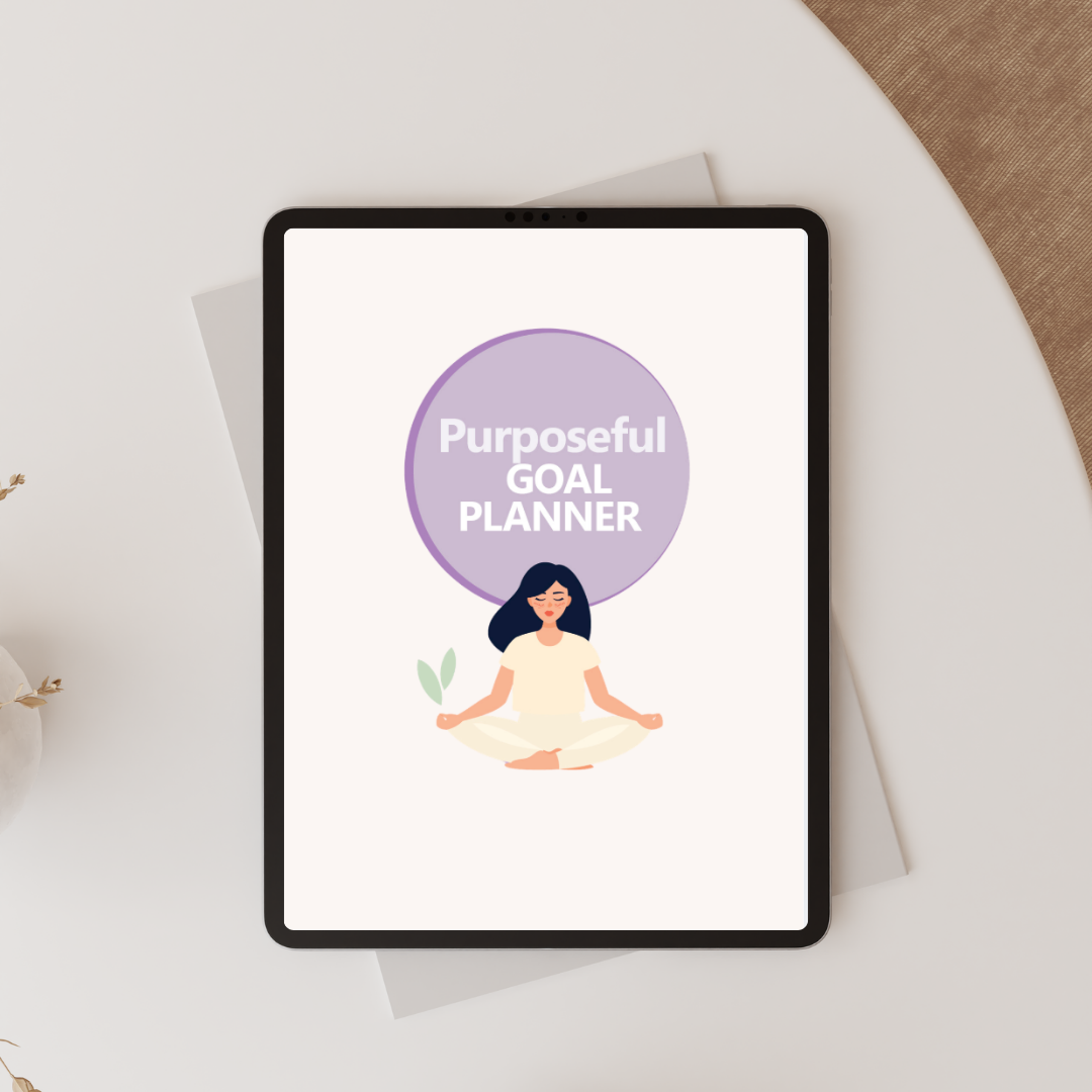 Purposeful Goal Planner