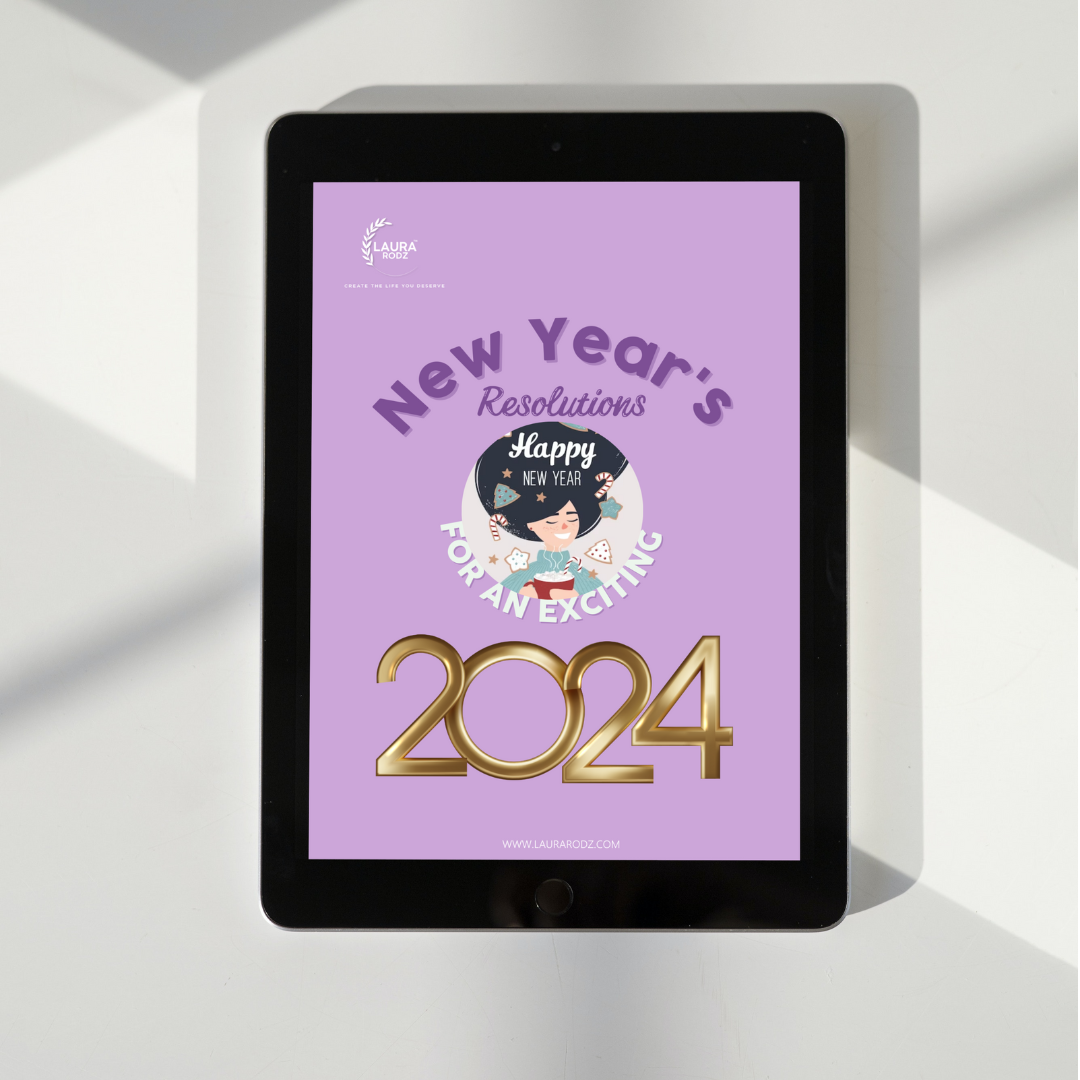 January Mindset eBook - New Year's Resolutions For An Exciting 2024