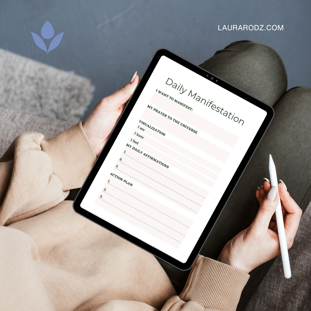 Manifest Your Dream Life Journal