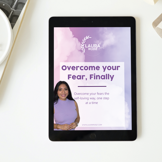 Overcome Your Fear, Finally! E-book