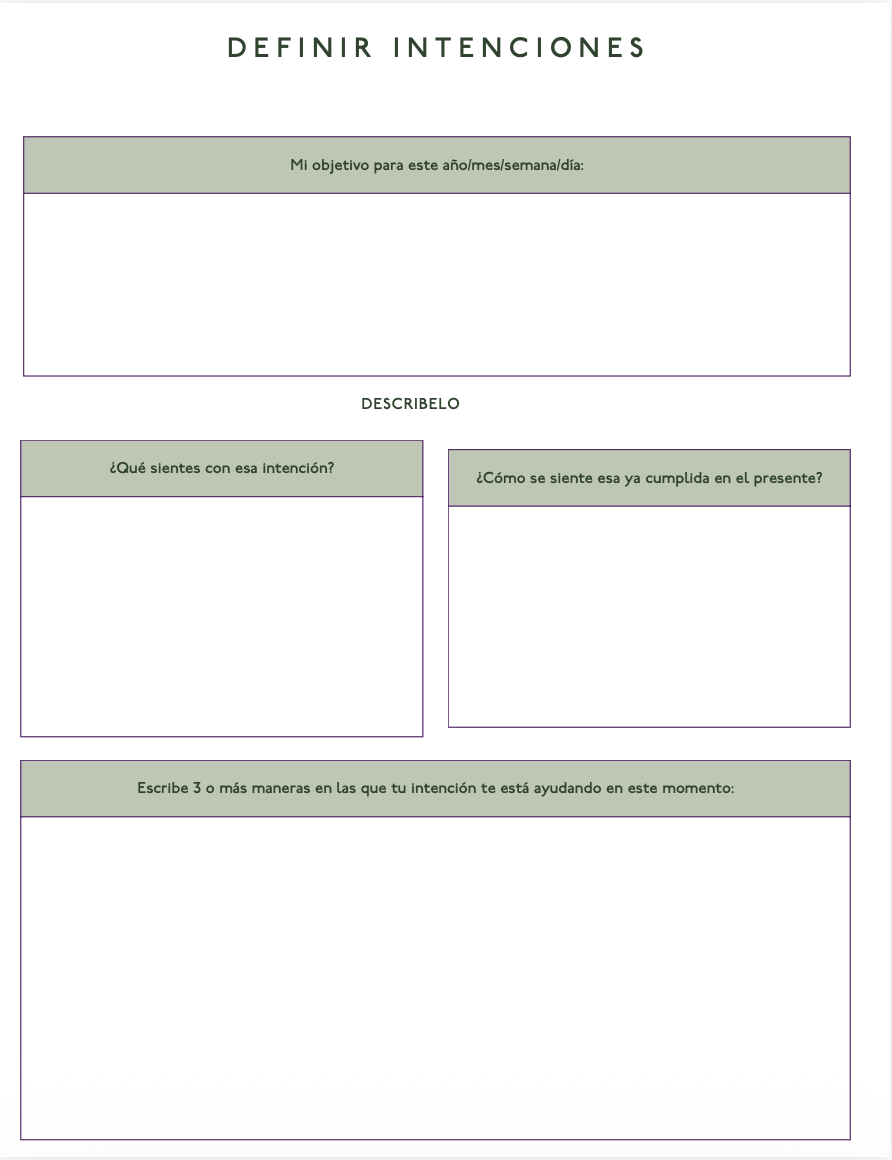 Diario de Autocuidado y Amor Propio